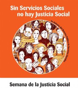 La semana de la Justicia social 2021: #MásServiciosSociales y #MásJusticiaSocial 